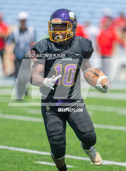 Thumbnail 1 in Tarboro vs. East Surry (1 of 2 - NCHSAA 1AA Final - the Game) photogallery.