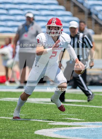 Thumbnail 2 in Tarboro vs. East Surry (1 of 2 - NCHSAA 1AA Final - the Game) photogallery.