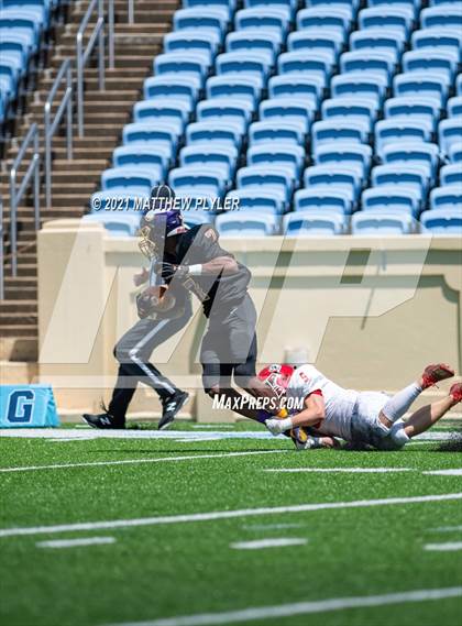 Thumbnail 1 in Tarboro vs. East Surry (1 of 2 - NCHSAA 1AA Final - the Game) photogallery.