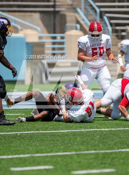 Thumbnail 3 in Tarboro vs. East Surry (1 of 2 - NCHSAA 1AA Final - the Game) photogallery.