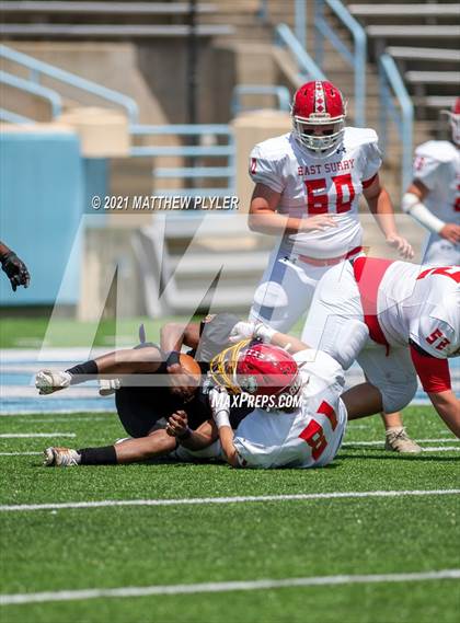 Thumbnail 2 in Tarboro vs. East Surry (1 of 2 - NCHSAA 1AA Final - the Game) photogallery.