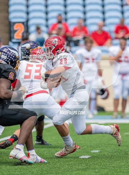 Thumbnail 2 in Tarboro vs. East Surry (1 of 2 - NCHSAA 1AA Final - the Game) photogallery.