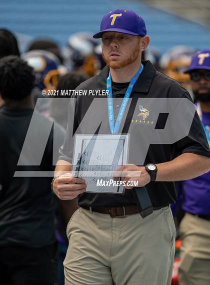 Thumbnail 2 in Tarboro vs. East Surry (1 of 2 - NCHSAA 1AA Final - the Game) photogallery.