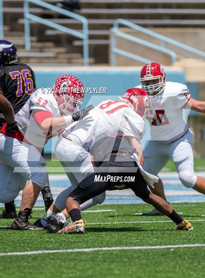 Thumbnail 1 in Tarboro vs. East Surry (1 of 2 - NCHSAA 1AA Final - the Game) photogallery.