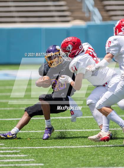 Thumbnail 1 in Tarboro vs. East Surry (1 of 2 - NCHSAA 1AA Final - the Game) photogallery.