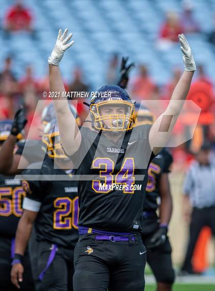 Thumbnail 2 in Tarboro vs. East Surry (1 of 2 - NCHSAA 1AA Final - the Game) photogallery.