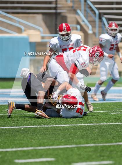 Thumbnail 1 in Tarboro vs. East Surry (1 of 2 - NCHSAA 1AA Final - the Game) photogallery.