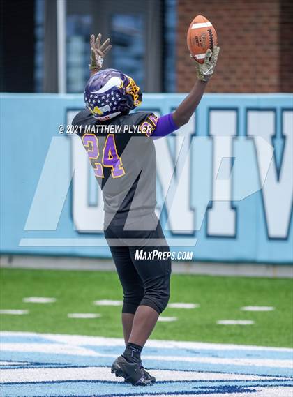 Thumbnail 2 in Tarboro vs. East Surry (1 of 2 - NCHSAA 1AA Final - the Game) photogallery.