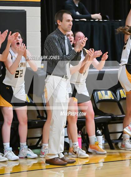 Thumbnail 2 in St. John Paul II Catholic @ Arizona Lutheran Academy (Senior Night) photogallery.