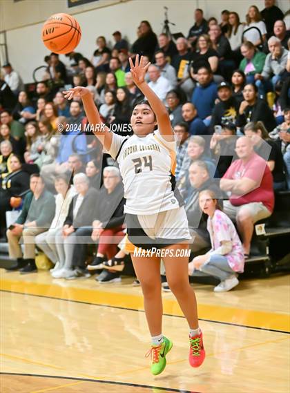 Thumbnail 2 in St. John Paul II Catholic @ Arizona Lutheran Academy (Senior Night) photogallery.