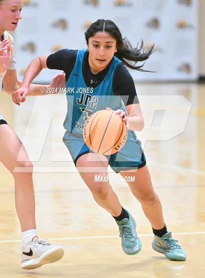 Thumbnail 2 in St. John Paul II Catholic @ Arizona Lutheran Academy (Senior Night) photogallery.