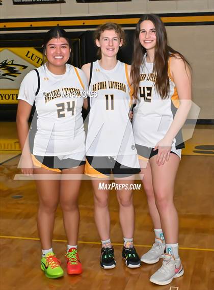 Thumbnail 1 in St. John Paul II Catholic @ Arizona Lutheran Academy (Senior Night) photogallery.