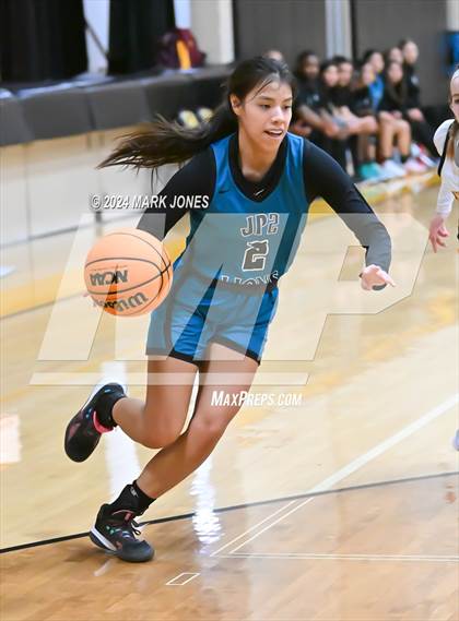 Thumbnail 3 in St. John Paul II Catholic @ Arizona Lutheran Academy (Senior Night) photogallery.