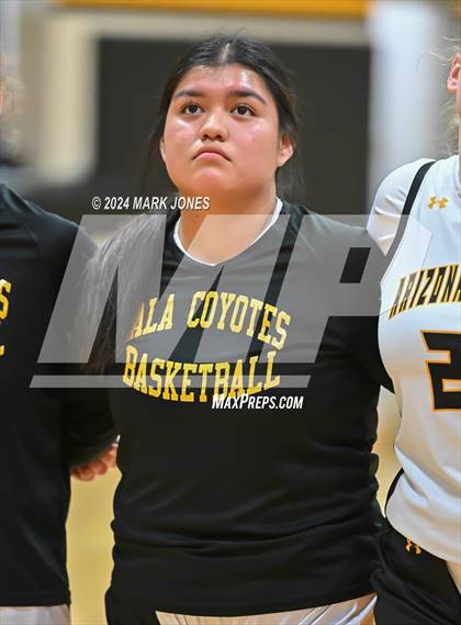 Thumbnail 2 in St. John Paul II Catholic @ Arizona Lutheran Academy (Senior Night) photogallery.