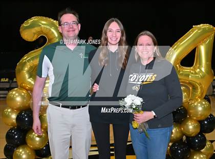 Thumbnail 2 in St. John Paul II Catholic @ Arizona Lutheran Academy (Senior Night) photogallery.