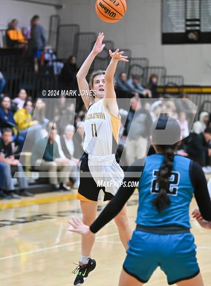 Thumbnail 3 in St. John Paul II Catholic @ Arizona Lutheran Academy (Senior Night) photogallery.