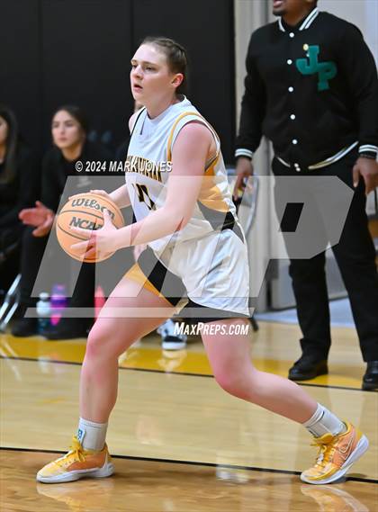 Thumbnail 3 in St. John Paul II Catholic @ Arizona Lutheran Academy (Senior Night) photogallery.