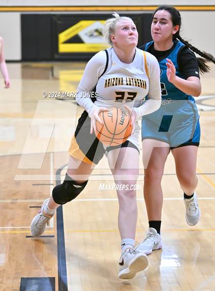 Thumbnail 2 in St. John Paul II Catholic @ Arizona Lutheran Academy (Senior Night) photogallery.