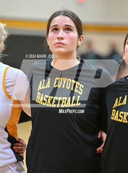 Thumbnail 3 in St. John Paul II Catholic @ Arizona Lutheran Academy (Senior Night) photogallery.