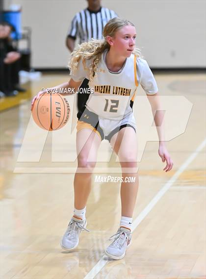 Thumbnail 3 in St. John Paul II Catholic @ Arizona Lutheran Academy (Senior Night) photogallery.