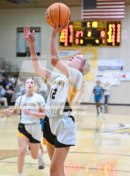 Thumbnail 1 in St. John Paul II Catholic @ Arizona Lutheran Academy (Senior Night) photogallery.