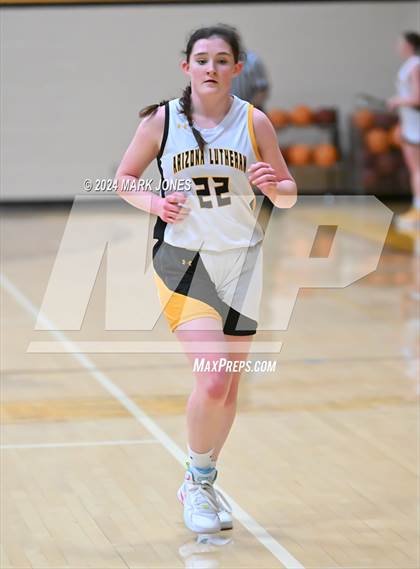 Thumbnail 2 in St. John Paul II Catholic @ Arizona Lutheran Academy (Senior Night) photogallery.