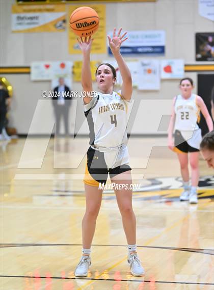 Thumbnail 2 in St. John Paul II Catholic @ Arizona Lutheran Academy (Senior Night) photogallery.