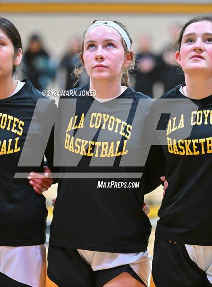 Thumbnail 3 in St. John Paul II Catholic @ Arizona Lutheran Academy (Senior Night) photogallery.