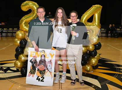Thumbnail 1 in St. John Paul II Catholic @ Arizona Lutheran Academy (Senior Night) photogallery.