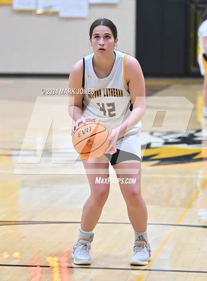 Thumbnail 2 in St. John Paul II Catholic @ Arizona Lutheran Academy (Senior Night) photogallery.