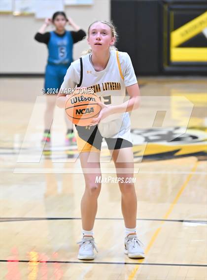 Thumbnail 2 in St. John Paul II Catholic @ Arizona Lutheran Academy (Senior Night) photogallery.