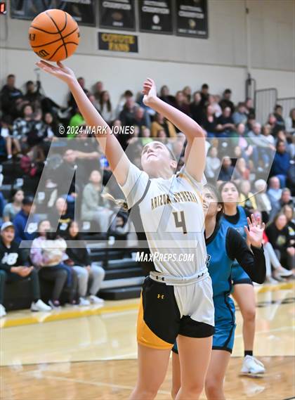 Thumbnail 2 in St. John Paul II Catholic @ Arizona Lutheran Academy (Senior Night) photogallery.