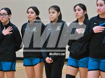 Thumbnail 3 in St. John Paul II Catholic @ Arizona Lutheran Academy (Senior Night) photogallery.