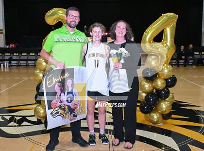 Thumbnail 3 in St. John Paul II Catholic @ Arizona Lutheran Academy (Senior Night) photogallery.