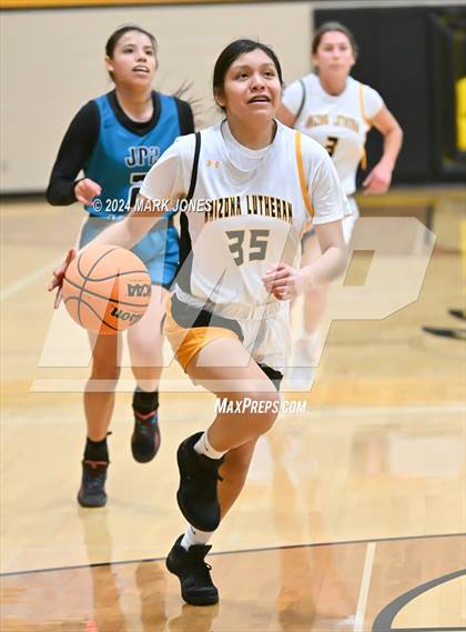 Thumbnail 3 in St. John Paul II Catholic @ Arizona Lutheran Academy (Senior Night) photogallery.