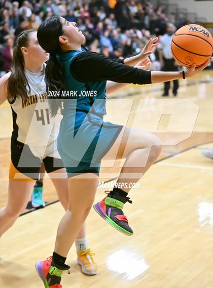 Thumbnail 2 in St. John Paul II Catholic @ Arizona Lutheran Academy (Senior Night) photogallery.