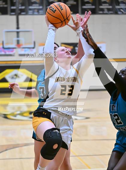 Thumbnail 3 in St. John Paul II Catholic @ Arizona Lutheran Academy (Senior Night) photogallery.