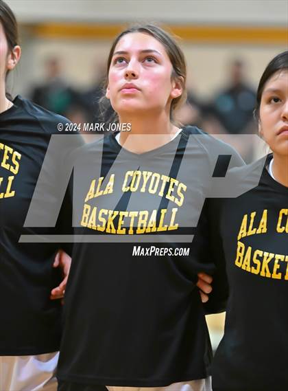 Thumbnail 2 in St. John Paul II Catholic @ Arizona Lutheran Academy (Senior Night) photogallery.