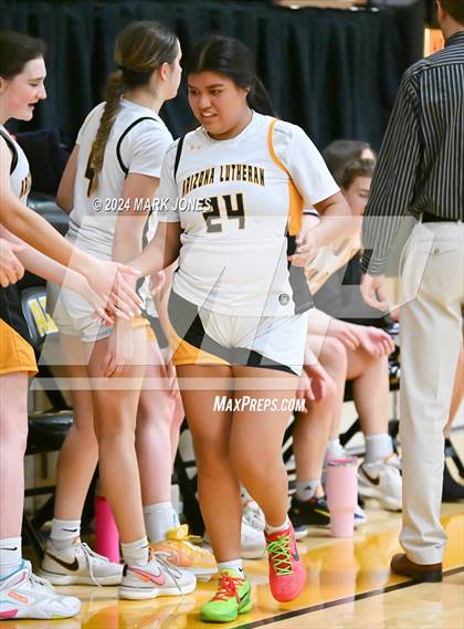 Thumbnail 2 in St. John Paul II Catholic @ Arizona Lutheran Academy (Senior Night) photogallery.