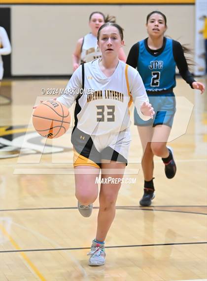 Thumbnail 2 in St. John Paul II Catholic @ Arizona Lutheran Academy (Senior Night) photogallery.