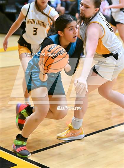 Thumbnail 3 in St. John Paul II Catholic @ Arizona Lutheran Academy (Senior Night) photogallery.