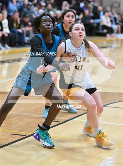 Thumbnail 2 in St. John Paul II Catholic @ Arizona Lutheran Academy (Senior Night) photogallery.