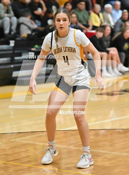 Thumbnail 2 in St. John Paul II Catholic @ Arizona Lutheran Academy (Senior Night) photogallery.