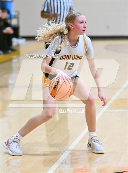 Thumbnail 1 in St. John Paul II Catholic @ Arizona Lutheran Academy (Senior Night) photogallery.