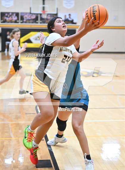 Thumbnail 2 in St. John Paul II Catholic @ Arizona Lutheran Academy (Senior Night) photogallery.
