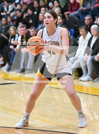 Thumbnail 3 in St. John Paul II Catholic @ Arizona Lutheran Academy (Senior Night) photogallery.