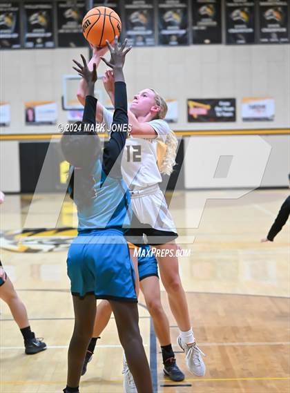 Thumbnail 2 in St. John Paul II Catholic @ Arizona Lutheran Academy (Senior Night) photogallery.