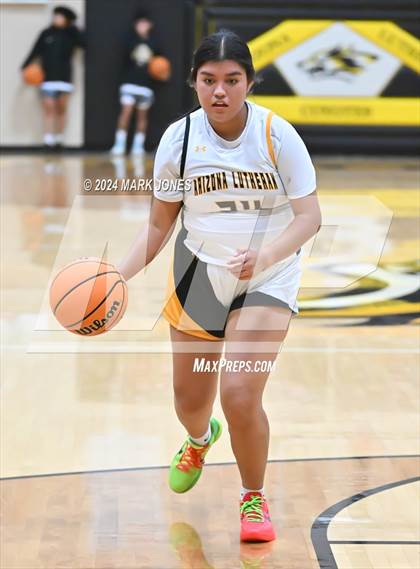Thumbnail 2 in St. John Paul II Catholic @ Arizona Lutheran Academy (Senior Night) photogallery.