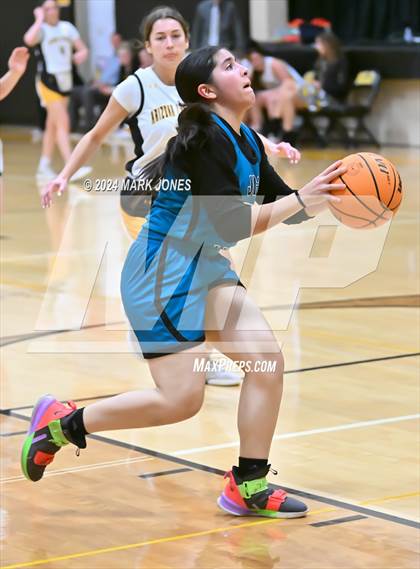 Thumbnail 3 in St. John Paul II Catholic @ Arizona Lutheran Academy (Senior Night) photogallery.
