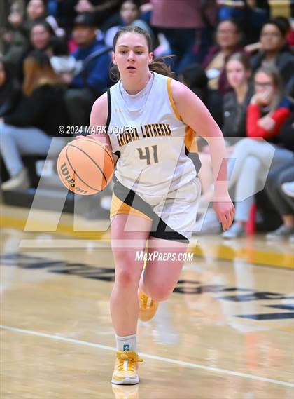 Thumbnail 2 in St. John Paul II Catholic @ Arizona Lutheran Academy (Senior Night) photogallery.